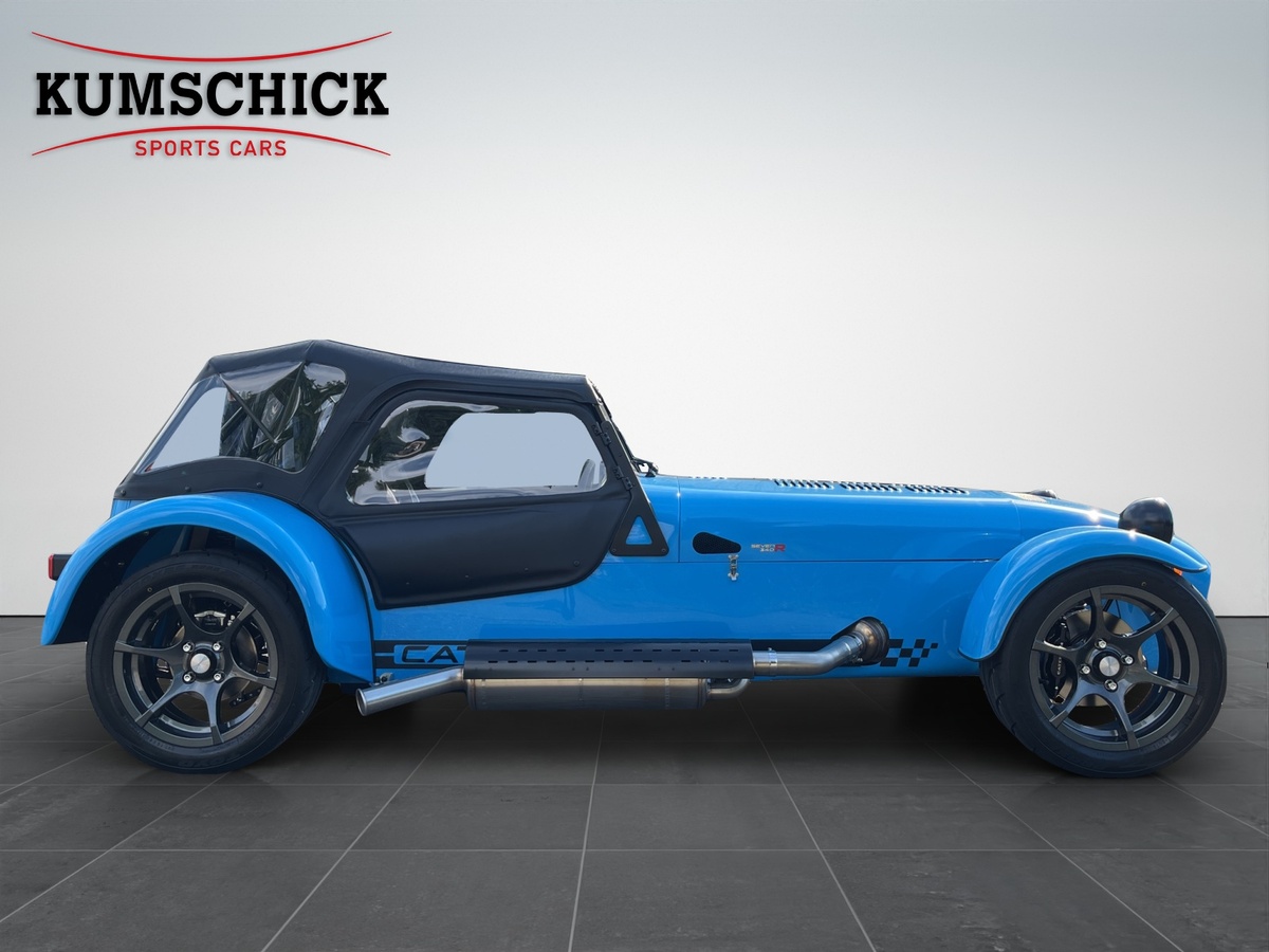 Bild 6 12 vom Fahrzeug-Verkaufsinserat Caterham Seven 340 SV 2025 Caterham Der emotionalste Sportwagen ueberhaupt 550Kg Gewicht, 175PS, Ford Duratec-Saugmotor der bis 7500U min dreht und dies mit tollem Auspuffsound