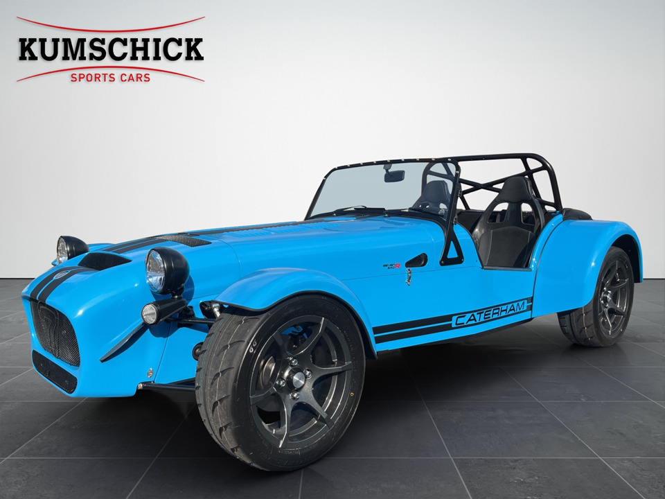 Bild 1 12 vom Fahrzeug-Verkaufsinserat Caterham Seven 340 SV 2025 Caterham Der emotionalste Sportwagen ueberhaupt 550Kg Gewicht, 175PS, Ford Duratec-Saugmotor der bis 7500U min dreht und dies mit tollem Auspuffsound
