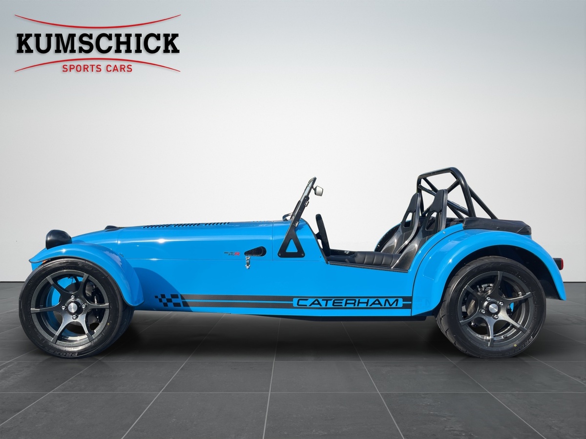 Bild 2 12 vom Fahrzeug-Verkaufsinserat Caterham Seven 340 SV 2025 Caterham Der emotionalste Sportwagen ueberhaupt 550Kg Gewicht, 175PS, Ford Duratec-Saugmotor der bis 7500U min dreht und dies mit tollem Auspuffsound