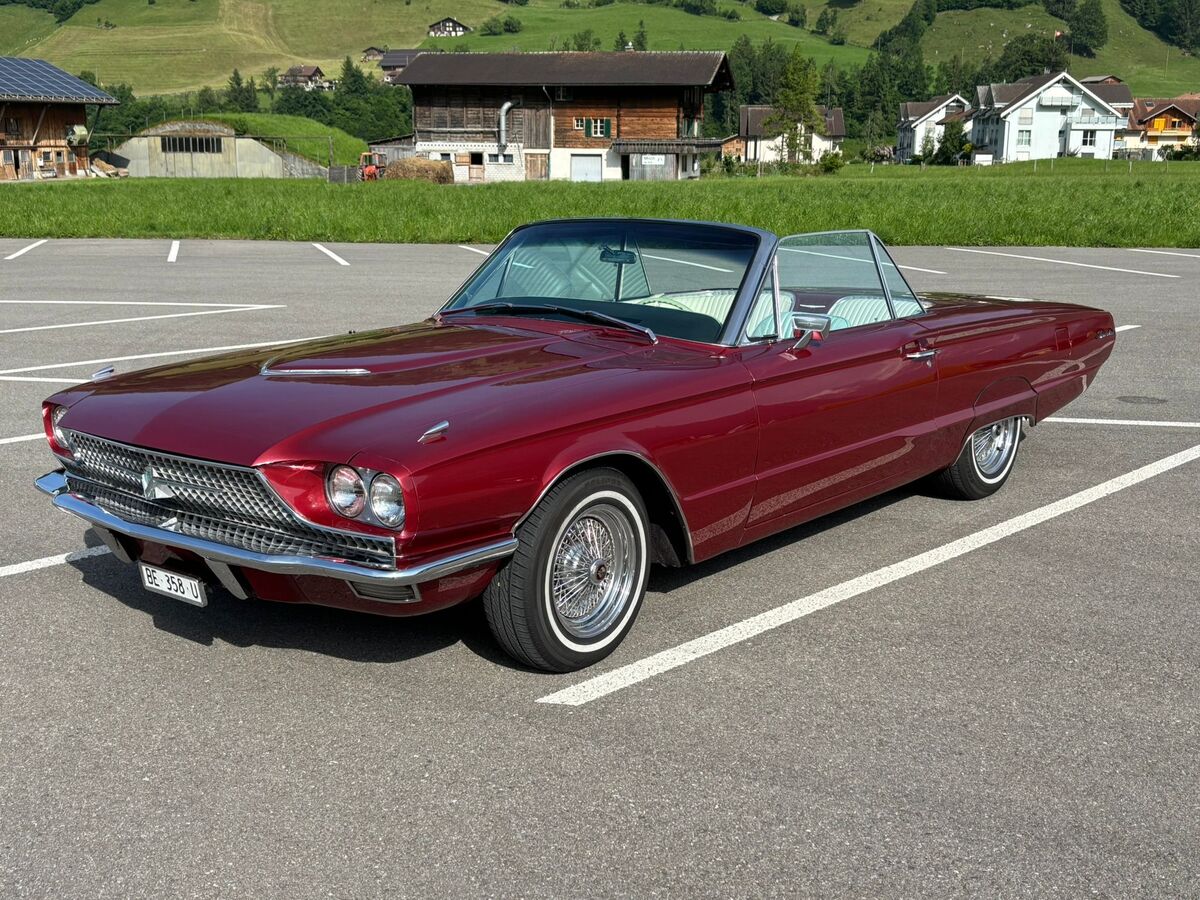 Bild 5 20 vom Fahrzeug-Verkaufsinserat Ford USA Thunderbird 1966 Sehr schoenes Thunderbird Cabriolet inkl. neuer MFK-Veteran