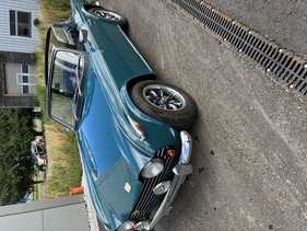 Triumph TR 5 PI Overdrive (1968)