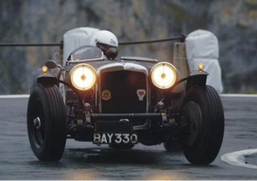 Bild 6 von Inserat Alvis Speed 25 Bergrennwagen 1938
