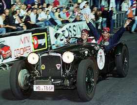 Bild 8 von Inserat Alvis Speed 25 Bergrennwagen 1938
