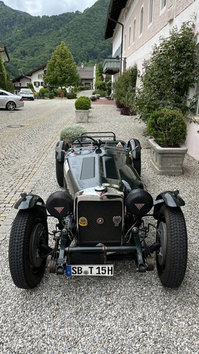 Bild 5 von Inserat Alvis Speed 25 Bergrennwagen 1938