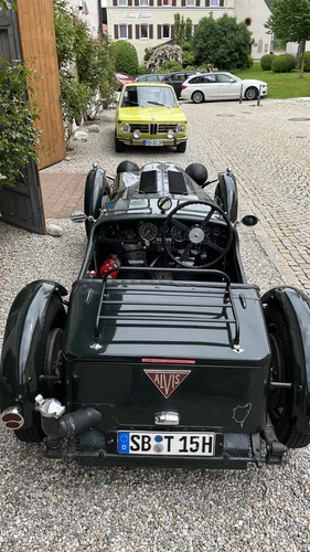 Bild 4 von Inserat Alvis Speed 25 Bergrennwagen 1938