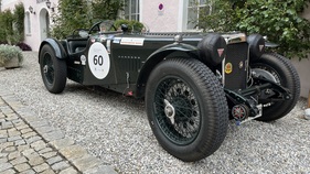 Alvis Speed 25 Bergrennwagen (1938) Alvis Speed 25 Bergrennwagen (1938)