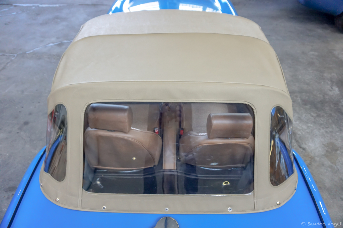 Bild 34 49 vom Fahrzeug-Verkaufsinserat Triumph Spitfire 1500 1980 KM garantiert - Motor komplett revidiert - ab MFK inkl. Veteraneneintrag - aus Liebhaberhand - inkl. Hardtop - CH-Fahrzeug