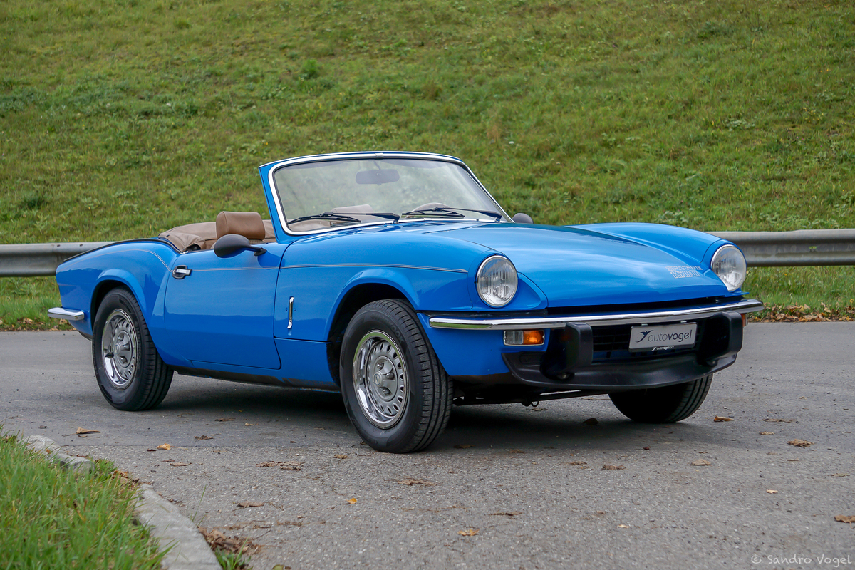 Bild 11 49 vom Fahrzeug-Verkaufsinserat Triumph Spitfire 1500 1980 KM garantiert - Motor komplett revidiert - ab MFK inkl. Veteraneneintrag - aus Liebhaberhand - inkl. Hardtop - CH-Fahrzeug