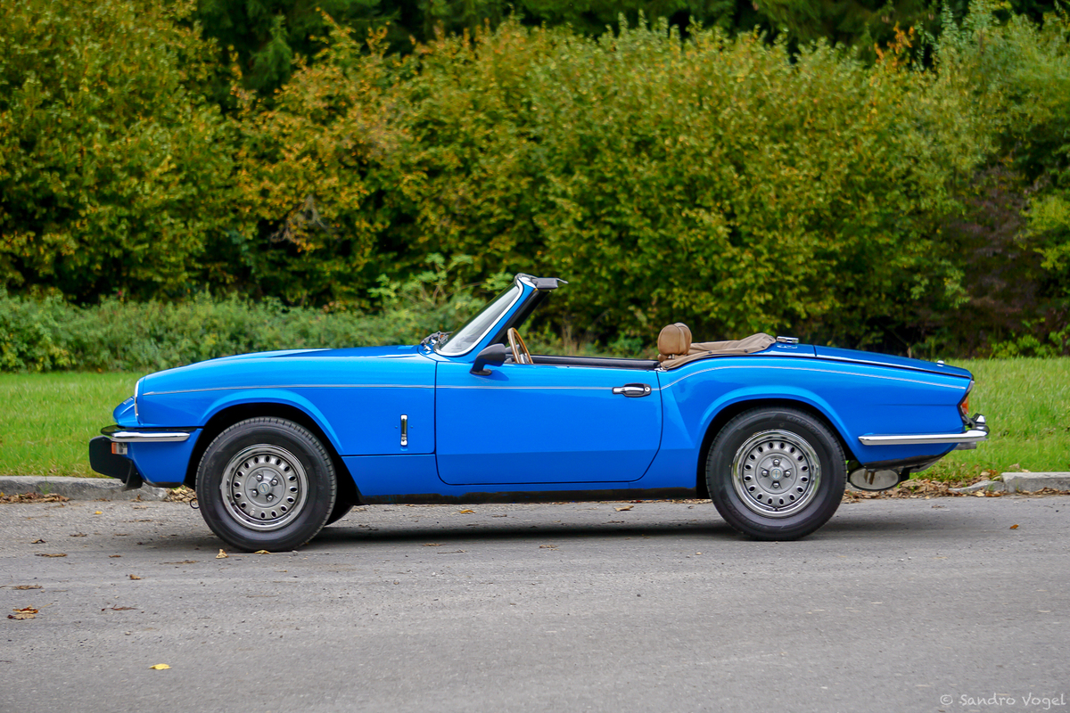 Bild 7 49 vom Fahrzeug-Verkaufsinserat Triumph Spitfire 1500 1980 KM garantiert - Motor komplett revidiert - ab MFK inkl. Veteraneneintrag - aus Liebhaberhand - inkl. Hardtop - CH-Fahrzeug