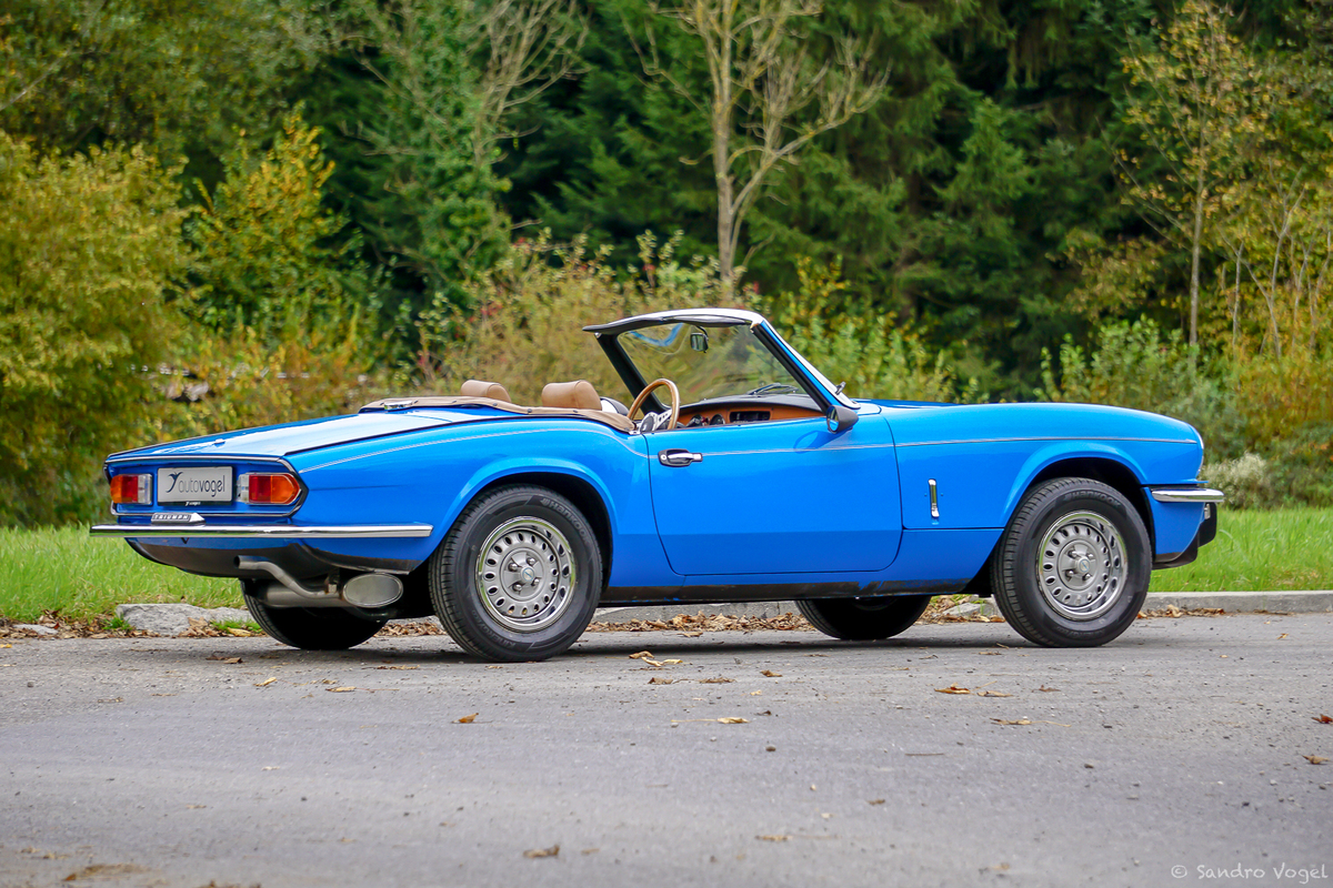 Bild 2 49 vom Fahrzeug-Verkaufsinserat Triumph Spitfire 1500 1980 KM garantiert - Motor komplett revidiert - ab MFK inkl. Veteraneneintrag - aus Liebhaberhand - inkl. Hardtop - CH-Fahrzeug