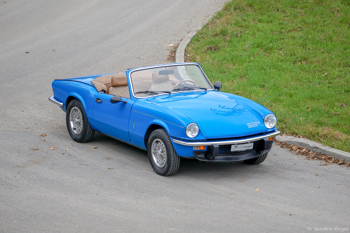 Bild 5 49 vom Fahrzeug-Verkaufsinserat Triumph Spitfire 1500 1980 KM garantiert - Motor komplett revidiert - ab MFK inkl. Veteraneneintrag - aus Liebhaberhand - inkl. Hardtop - CH-Fahrzeug