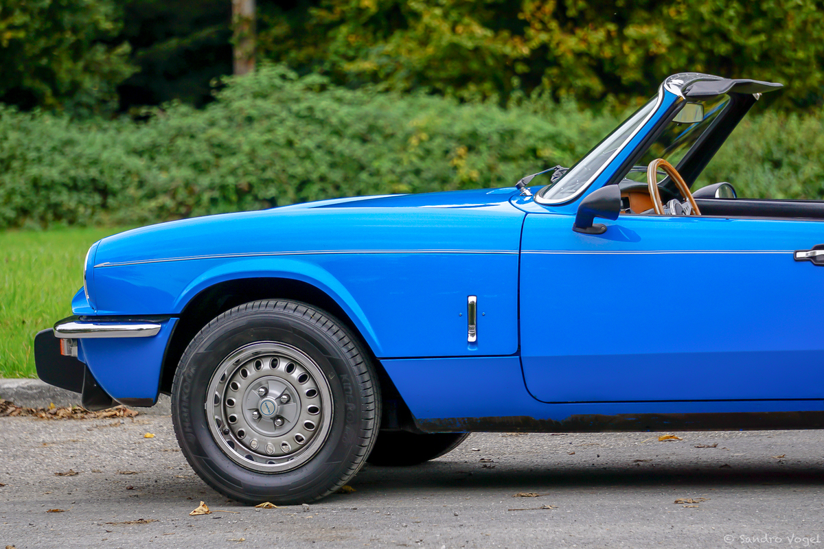 Bild 8 49 vom Fahrzeug-Verkaufsinserat Triumph Spitfire 1500 1980 KM garantiert - Motor komplett revidiert - ab MFK inkl. Veteraneneintrag - aus Liebhaberhand - inkl. Hardtop - CH-Fahrzeug