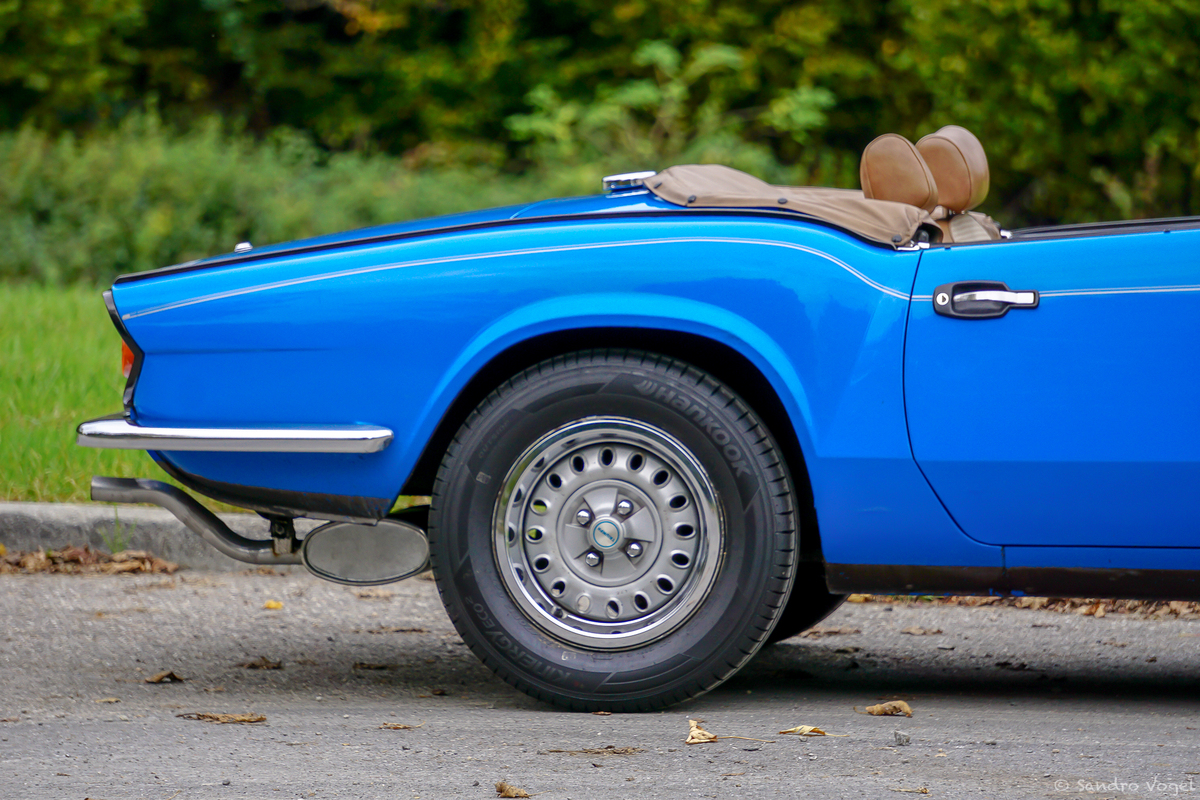 Bild 10 49 vom Fahrzeug-Verkaufsinserat Triumph Spitfire 1500 1980 KM garantiert - Motor komplett revidiert - ab MFK inkl. Veteraneneintrag - aus Liebhaberhand - inkl. Hardtop - CH-Fahrzeug