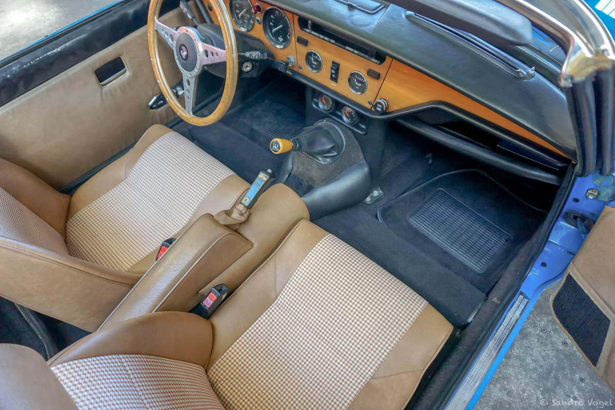 Bild 27 49 vom Fahrzeug-Verkaufsinserat Triumph Spitfire 1500 1980 KM garantiert - Motor komplett revidiert - ab MFK inkl. Veteraneneintrag - aus Liebhaberhand - inkl. Hardtop - CH-Fahrzeug