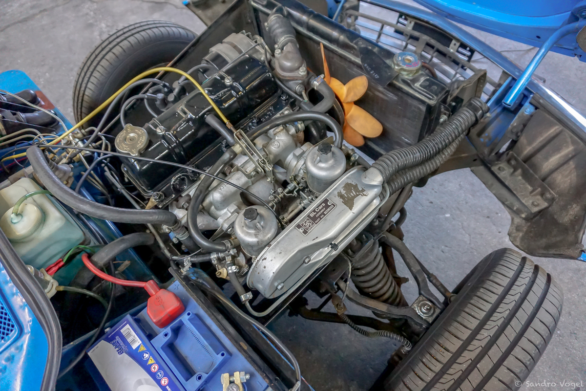 Bild 35 49 vom Fahrzeug-Verkaufsinserat Triumph Spitfire 1500 1980 KM garantiert - Motor komplett revidiert - ab MFK inkl. Veteraneneintrag - aus Liebhaberhand - inkl. Hardtop - CH-Fahrzeug