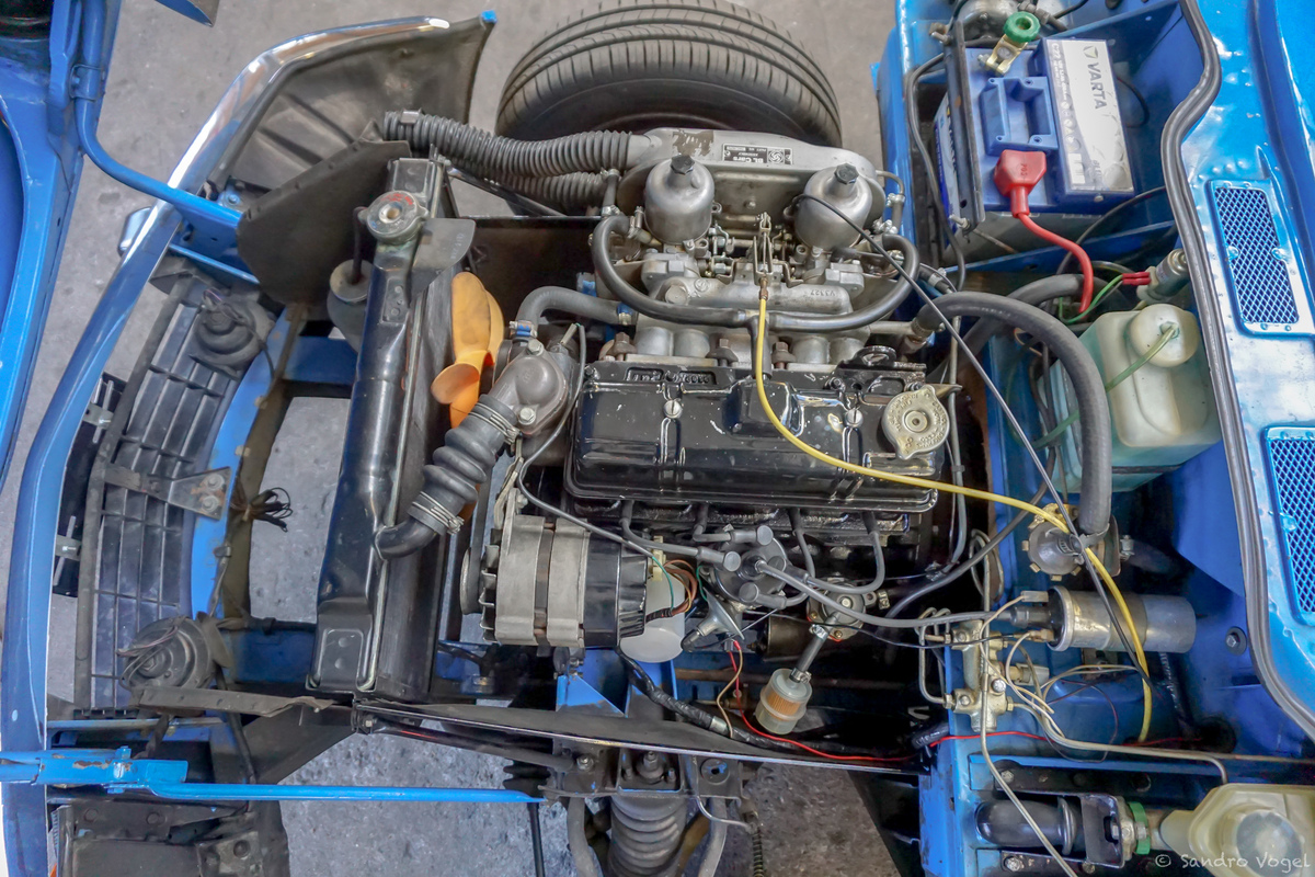 Bild 37 49 vom Fahrzeug-Verkaufsinserat Triumph Spitfire 1500 1980 KM garantiert - Motor komplett revidiert - ab MFK inkl. Veteraneneintrag - aus Liebhaberhand - inkl. Hardtop - CH-Fahrzeug
