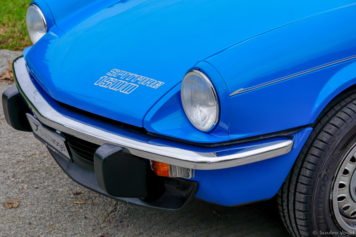 Bild 21 49 vom Fahrzeug-Verkaufsinserat Triumph Spitfire 1500 1980 KM garantiert - Motor komplett revidiert - ab MFK inkl. Veteraneneintrag - aus Liebhaberhand - inkl. Hardtop - CH-Fahrzeug