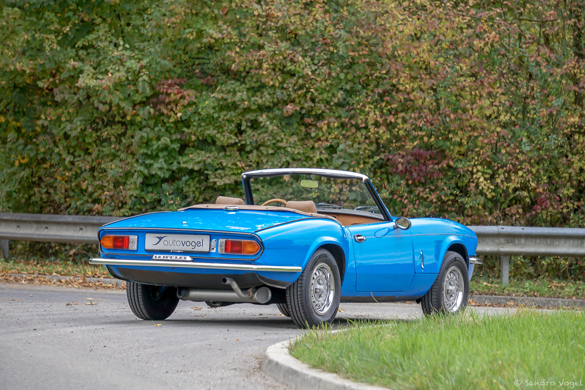 Bild 15 49 vom Fahrzeug-Verkaufsinserat Triumph Spitfire 1500 1980 KM garantiert - Motor komplett revidiert - ab MFK inkl. Veteraneneintrag - aus Liebhaberhand - inkl. Hardtop - CH-Fahrzeug