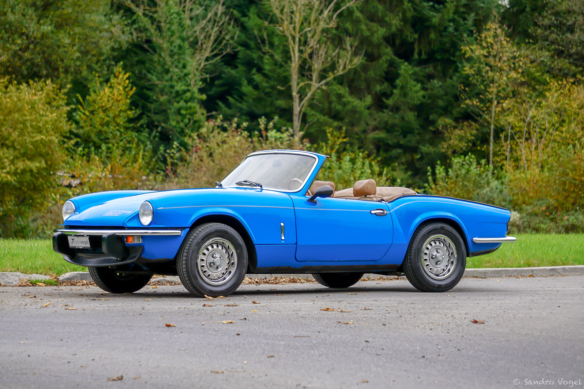 Bild 1 49 vom Fahrzeug-Verkaufsinserat Triumph Spitfire 1500 1980 KM garantiert - Motor komplett revidiert - ab MFK inkl. Veteraneneintrag - aus Liebhaberhand - inkl. Hardtop - CH-Fahrzeug