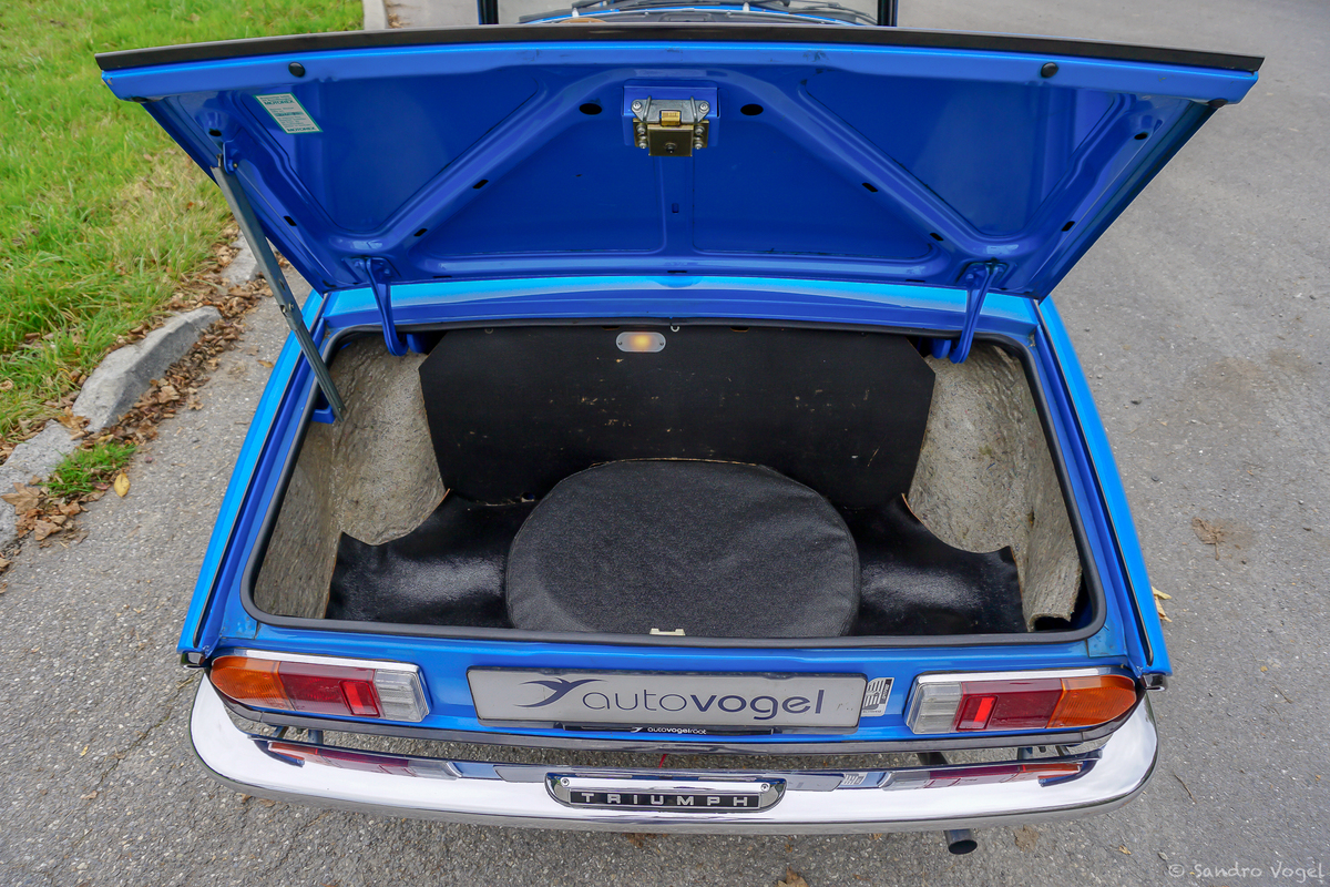 Bild 44 49 vom Fahrzeug-Verkaufsinserat Triumph Spitfire 1500 1980 KM garantiert - Motor komplett revidiert - ab MFK inkl. Veteraneneintrag - aus Liebhaberhand - inkl. Hardtop - CH-Fahrzeug