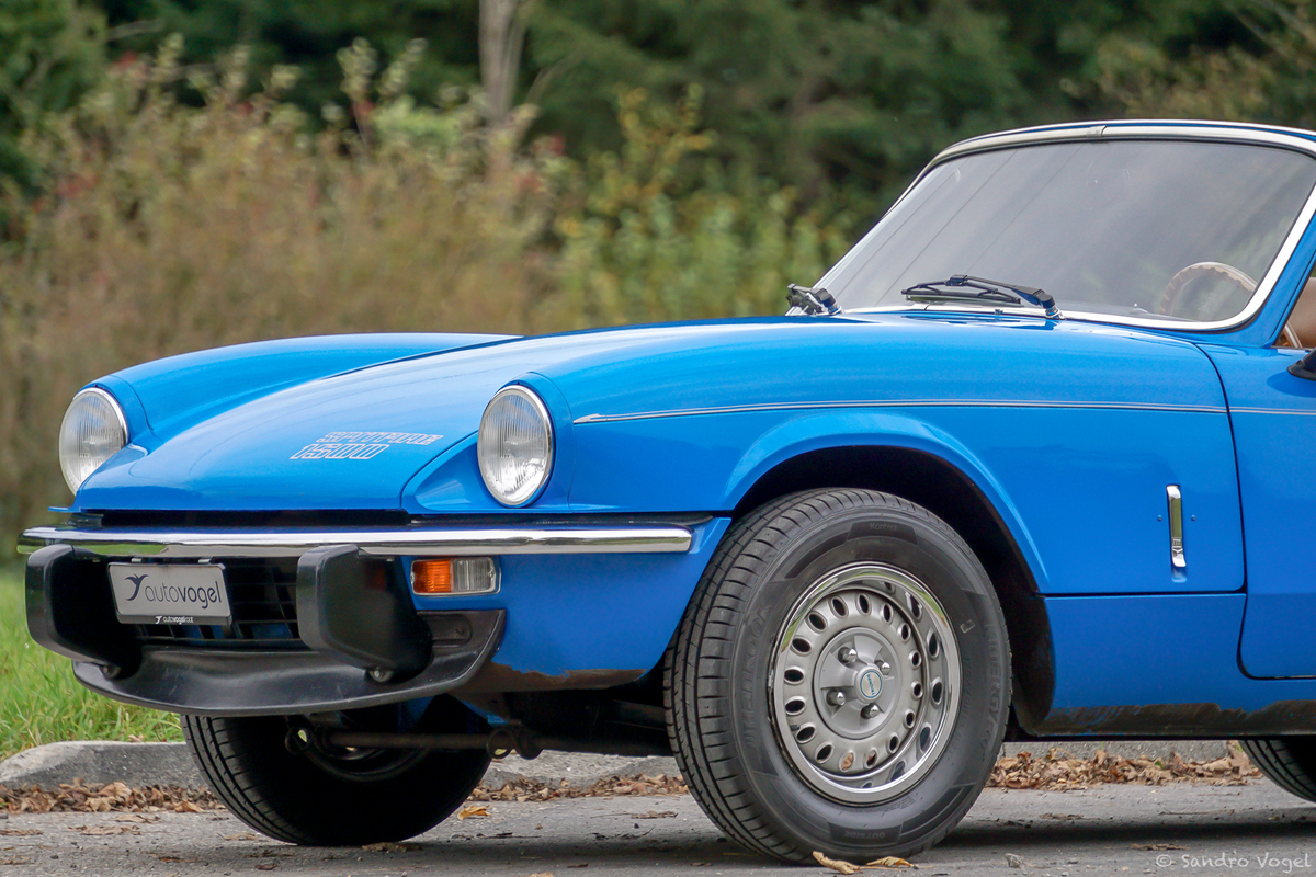 Bild 12 49 vom Fahrzeug-Verkaufsinserat Triumph Spitfire 1500 1980 KM garantiert - Motor komplett revidiert - ab MFK inkl. Veteraneneintrag - aus Liebhaberhand - inkl. Hardtop - CH-Fahrzeug