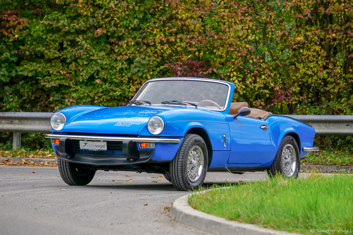 Bild 14 49 vom Fahrzeug-Verkaufsinserat Triumph Spitfire 1500 1980 KM garantiert - Motor komplett revidiert - ab MFK inkl. Veteraneneintrag - aus Liebhaberhand - inkl. Hardtop - CH-Fahrzeug