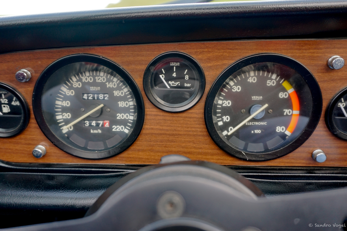 Bild 37 50 vom Fahrzeug-Verkaufsinserat Fiat Pininfarina Spider 124 DS Europa 2.0 i.e. 1983 garantiere Kilometer - sehr schoener Zustand - original und unverbastelt - ab MFK inkl. Veteraneneintrag + Service - aus 2. Hand - komplette Bordmappe