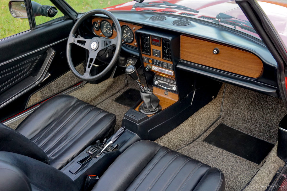 Bild 31 50 vom Fahrzeug-Verkaufsinserat Fiat Pininfarina Spider 124 DS Europa 2.0 i.e. 1983 garantiere Kilometer - sehr schoener Zustand - original und unverbastelt - ab MFK inkl. Veteraneneintrag + Service - aus 2. Hand - komplette Bordmappe