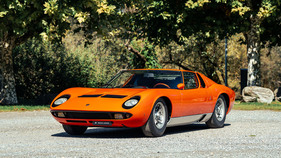 Lamborghini Miura P400 (1967) (Auktions-Fahrzeug) Lamborghini Miura P400 (1967) (Auktions-Fahrzeug)
