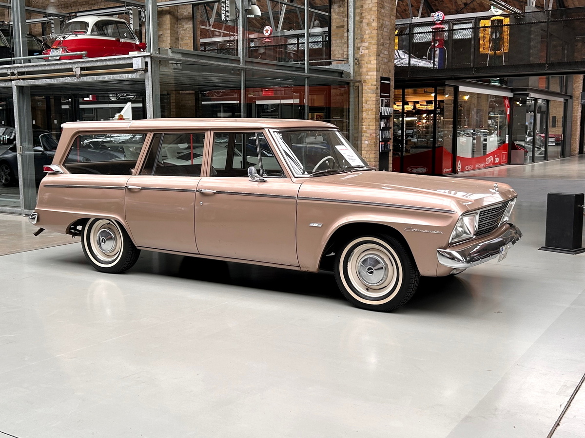 Bild 1 1 vom Fahrzeug-Verkaufsinserat Studebaker Commander V8 Wagonaire 1964