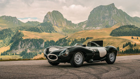 Jaguar D-Type (1956) (Auktions-Fahrzeug) Jaguar D-Type (1956) (Auktions-Fahrzeug)