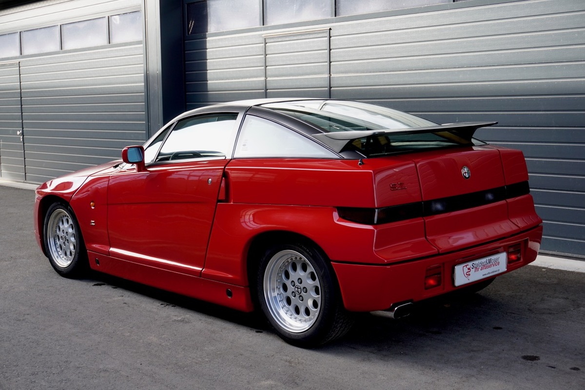Alfa Romeo S Z Zagato 1990 Oldtimer Kaufen Zwischengas