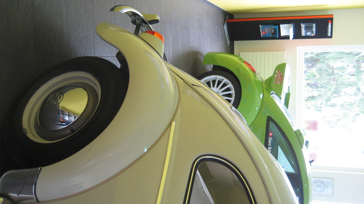 Bild 14 40 vom Fahrzeug-Verkaufsinserat VW New Beetle RSI CUP 1999 eines von 55 gebauten Rennfahrzeugen zur Nachwuchsfoerderung