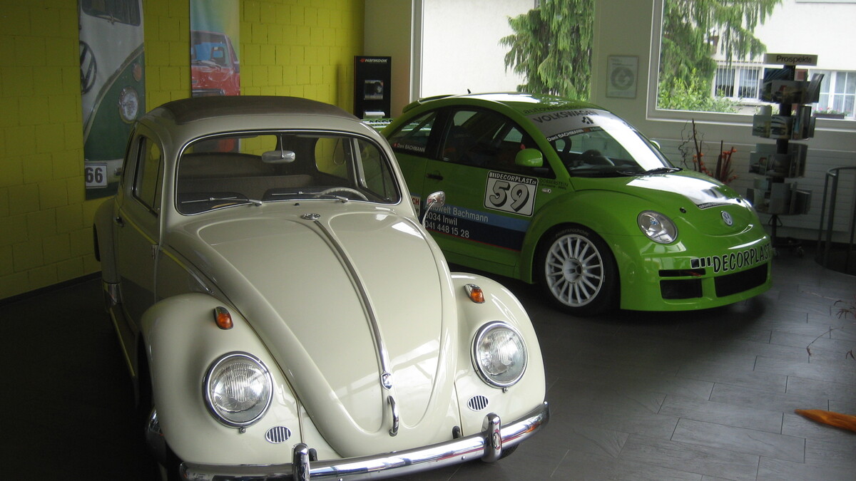 Bild 13 40 vom Fahrzeug-Verkaufsinserat VW New Beetle RSI CUP 1999 eines von 55 gebauten Rennfahrzeugen zur Nachwuchsfoerderung