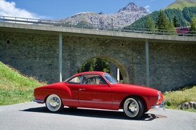 Volkswagen VW 14 Karmann Ghia (1966) Volkswagen VW 14 Karmann Ghia (1966)