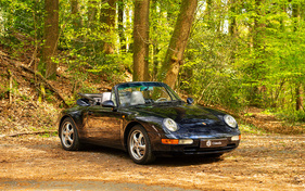 Porsche 911 993 Cabrio (1994)
