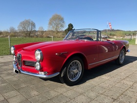 Alfa Romeo 2600 Spider (1966) Alfa Romeo 2600 Spider (1966)