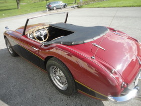Bild 4 von Inserat Austin-Healey 3000 Mk1 BT7 1960