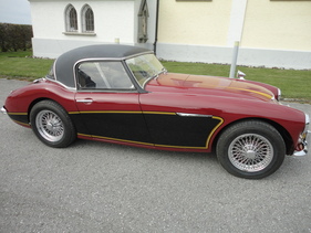 Austin-Healey 3000 Mk1 BT7 (1960) Austin-Healey 3000 Mk1 BT7 (1960)