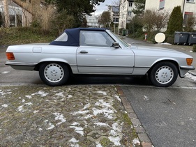 Bild 3 von Inserat Mercedes Benz 300 SL R107 1987