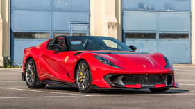 Ferrari 812 Competizione A (2023) (Auktions-Fahrzeug) Ferrari 812 Competizione A (2023) (Auktions-Fahrzeug)