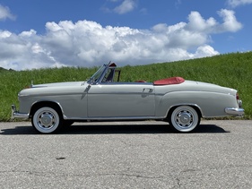 Mercedes-Benz 220 S Ponton Cabriolet (1958) Mercedes-Benz 220 S Ponton Cabriolet (1958)
