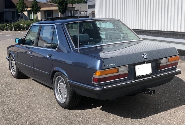 Bild 15 16 vom Fahrzeug-Verkaufsinserat BMW 528i A E28 1986 BMW 528i A E28 Veteran