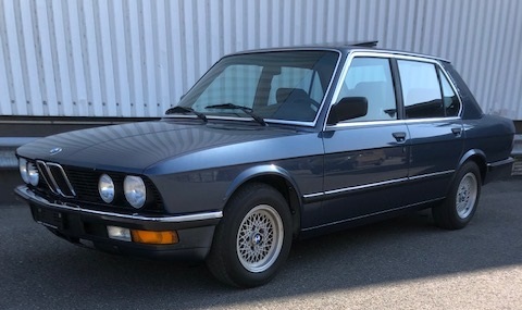 Bild 4 16 vom Fahrzeug-Verkaufsinserat BMW 528i A E28 1986 BMW 528i A E28 Veteran