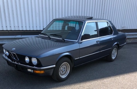 Bild 1 16 vom Fahrzeug-Verkaufsinserat BMW 528i A E28 1986 BMW 528i A E28 Veteran