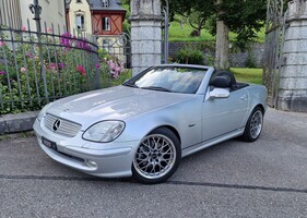 Mercedes-Benz SLK 200 Kompressor Final Edition (2003) Mercedes-Benz SLK 200 Kompressor Final Edition (2003)