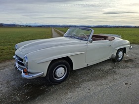 Bild 20 von Inserat Mercedes 190 SL 1956