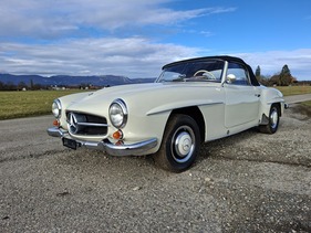 Bild 2 von Inserat Mercedes 190 SL 1956