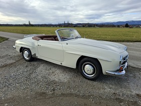 Bild 21 von Inserat Mercedes 190 SL 1956