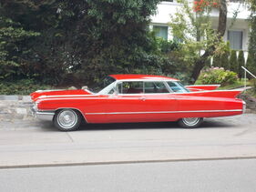 Cadillac Deville Sedan Flat Top (1960) Cadillac Deville Sedan Flat Top (1960)